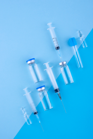 تزریقات، پانسمان، مراقبت از سالمندان و بیماران